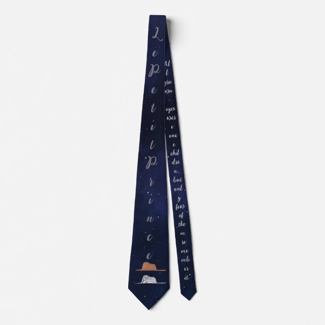 Little Prince Tie Slips (Framsida)