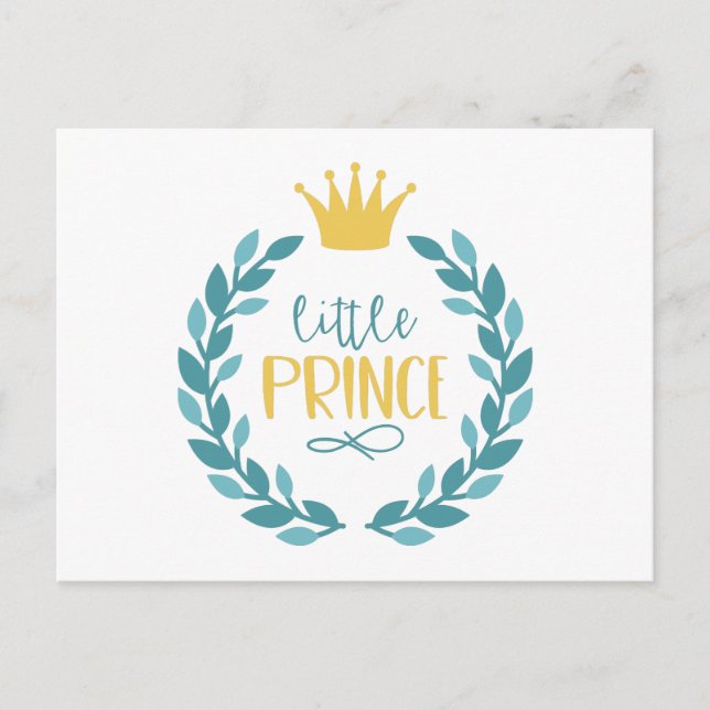 Little Prince Vykort (Framsida)