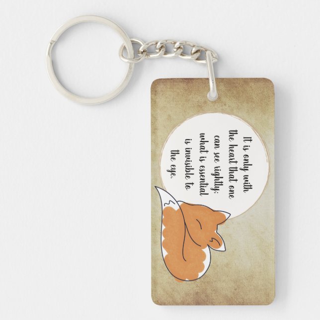 Little Prince Zitat (Framsidan)