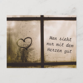 Little Prince Zitat Vykort