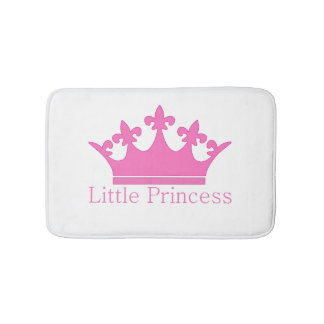 Little Princess - A Royal Baby Nursery Badrumsmatta