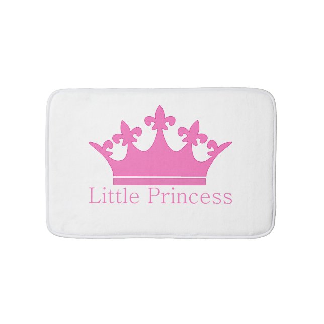 Little Princess - A Royal Baby Nursery Badrumsmatta (Framsidan)