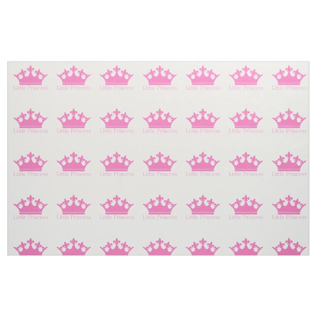 Little Princess - A Royal Baby Tyg (Fat Quarter)