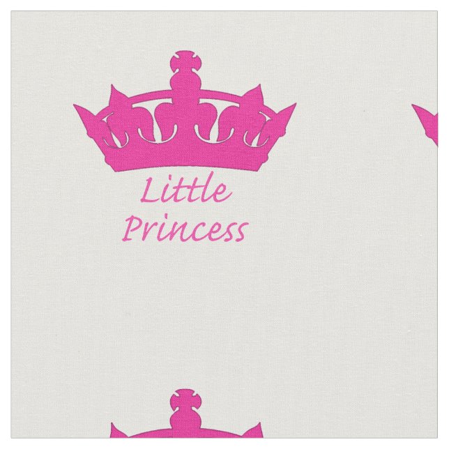 Little Princess - A Royal Baby Tyg (Närbild)