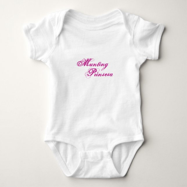 Little Princess Baby T Shirt (Framsida)