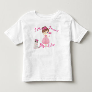 Little Princess Big Sister Tee