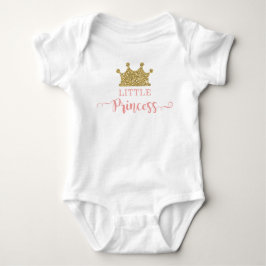Little Princess Bodydräkt i Rosa och Guld Tröja
