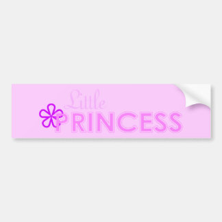 Little Princess Bumper Sticker Bildekal