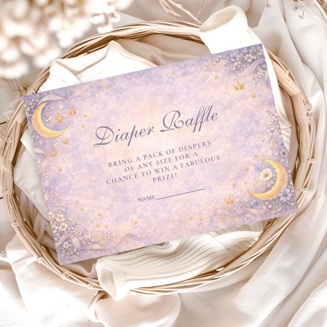 Little Princess Celestial Diapper Raffle Tilläggskort (Skapare uppladdad)