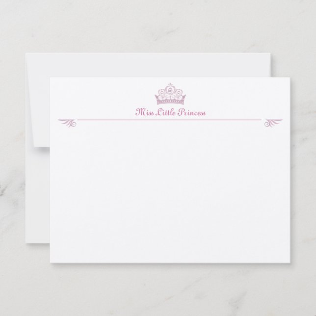 Little Princess Correspondence Cards OSA Kort (Framsida)