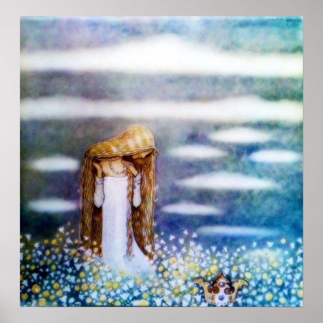 Little Princess Cottongräs Poster (Framsidan)