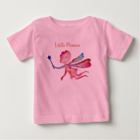 Little Princess Fairy Tutu Bodykostym, Rosa
