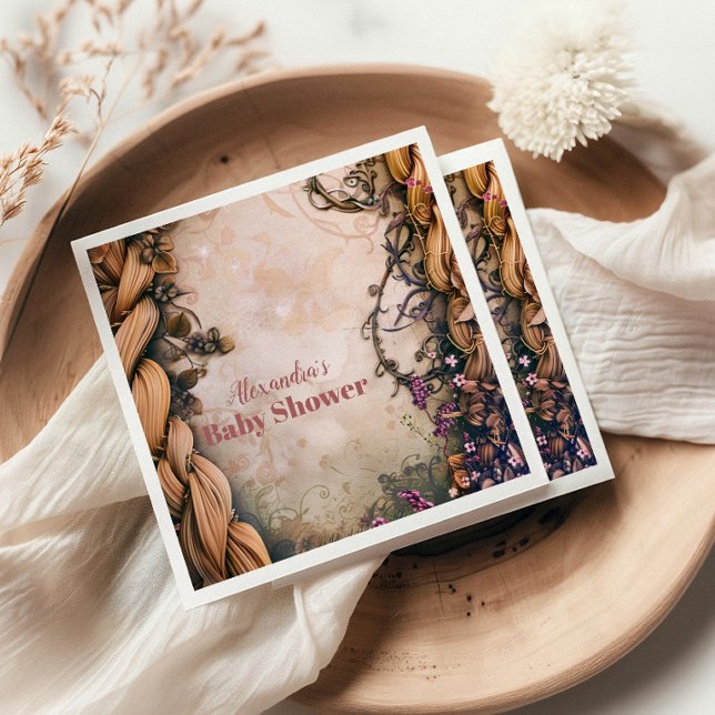 Little Princess Fairytale Pappersservett (Skapare uppladdad)