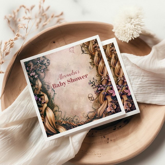 Little Princess Fairytale  Pappersservett (Skapare uppladdad)