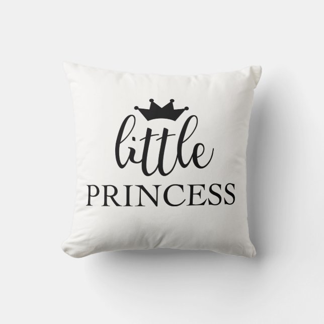 Little Princess Flicka Room Decor Dekorativ kudde (Framsida)