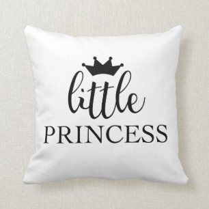 Little Princess Flicka Room Decor Dekorativ kudde