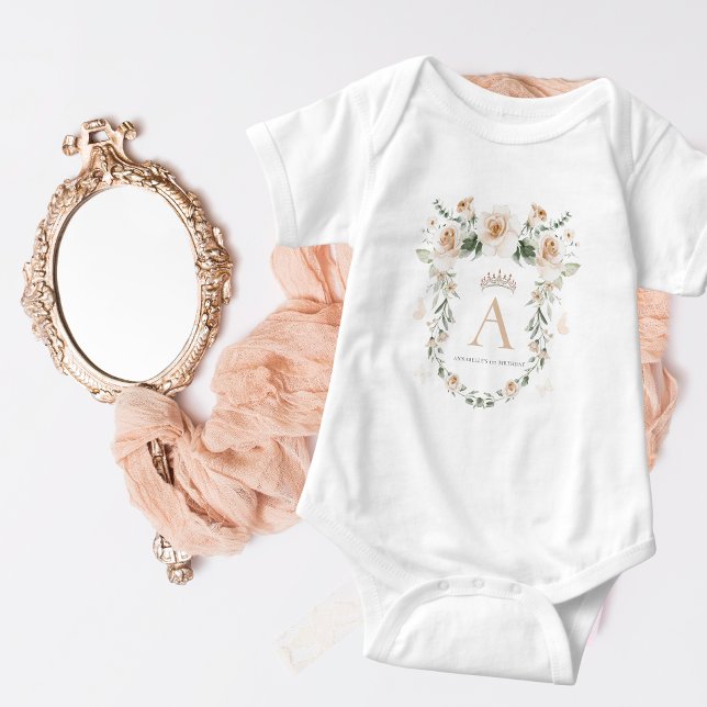Little Princess | Första födelsedag T Shirt (Skapare uppladdad)