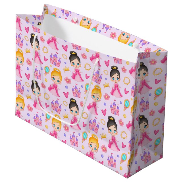 Little Princess Gift Bag (Framsidan Vinklad)