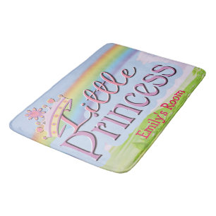 Little Princess Girl's Bedroom Matta eller Mat