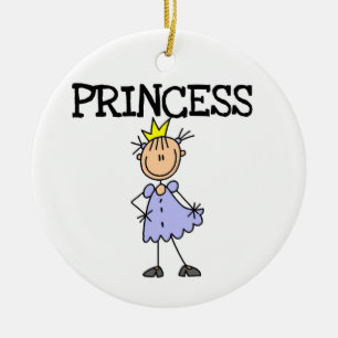 Little Princess Julgransprydnad Keramik