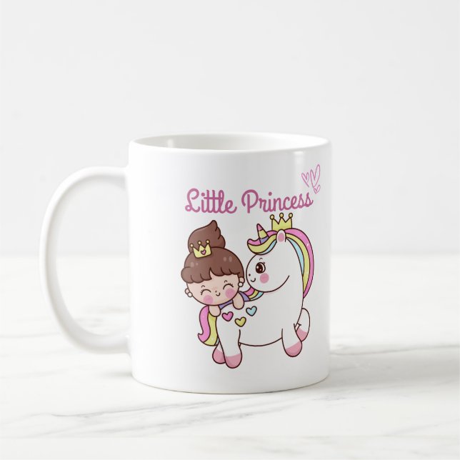 Little princess kaffemugg (Vänster)