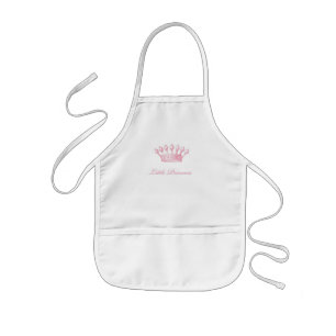 Little Princess Kids Apron Barnförkläde