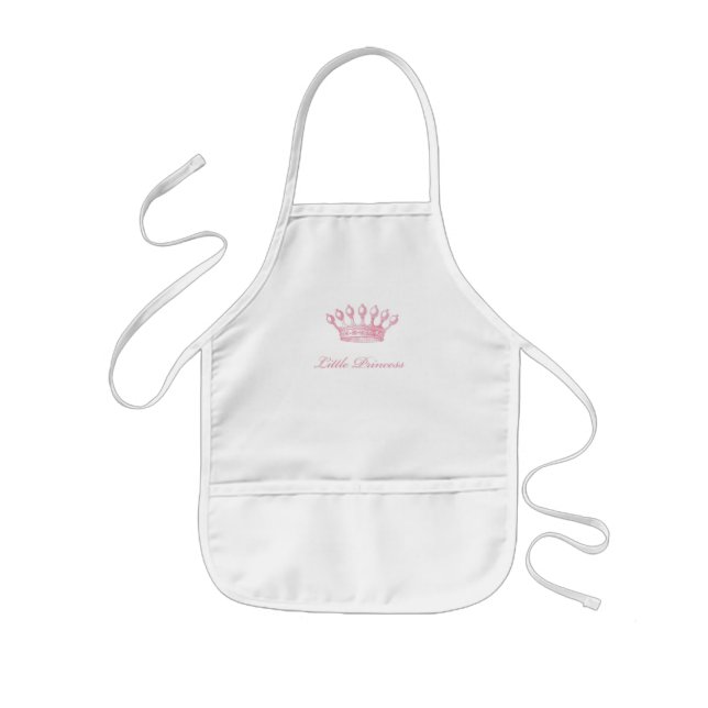 Little Princess Kids Apron Barnförkläde (Framsidan)