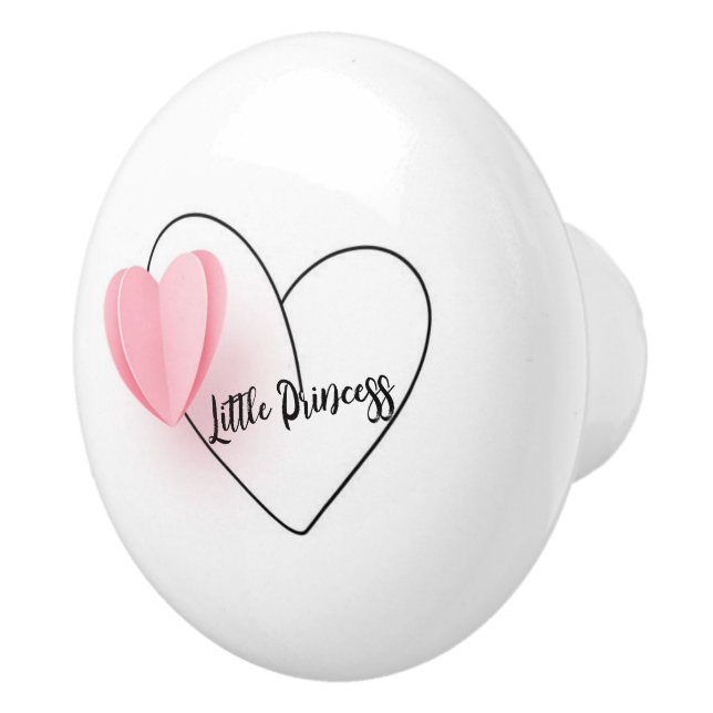 "Little Princess" Knopp (Höger)