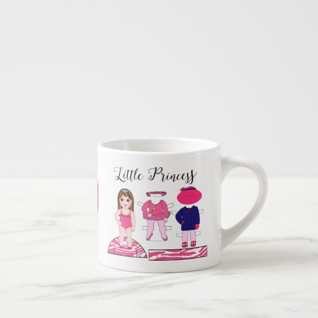 "Little Princess Mugg for her" Espressomugg (Höger)