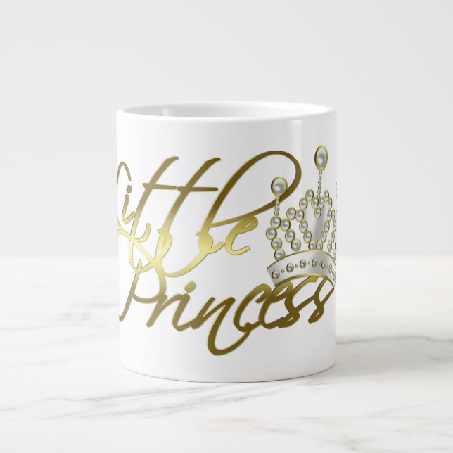 Little Princess Mugg Jumbo Mugg (Framsidan)