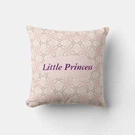 Little Princess Personlig Dekorativ kudde