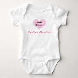Little Princess Personlig T Shirt
