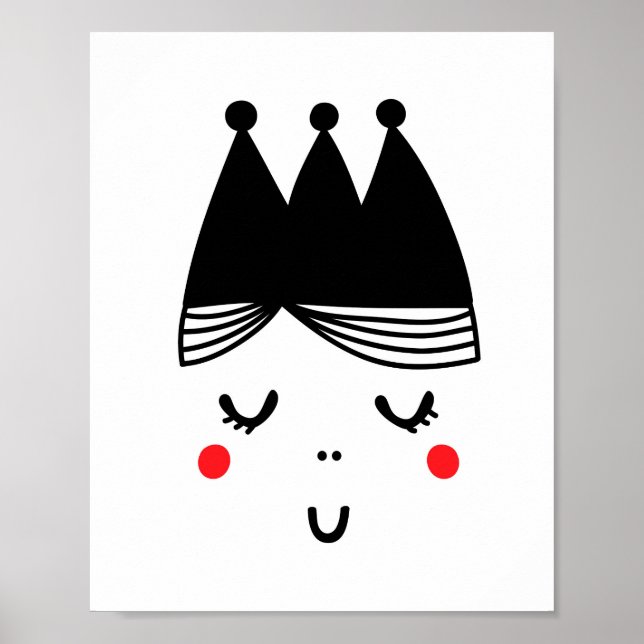 Little princess poster (Framsidan)