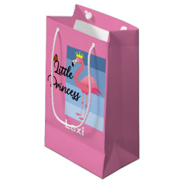 Little Princess Rosa Flamingo Design - Gift Bag -