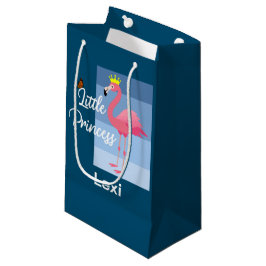 Little Princess Rosa Flamingo Design - Gift Bag -