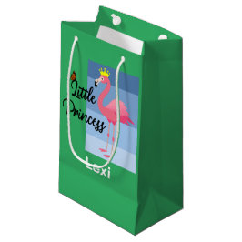 Little Princess Rosa Flamingo Design - Gift Bag -