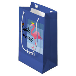 Little Princess Rosa Flamingo Design - Gift Bag -