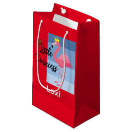 Little Princess Rosa Flamingo Design - Gift Bag -
