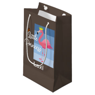 Little Princess Rosa Flamingo Design - Gift Bag -