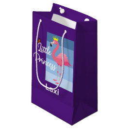 Little Princess Rosa Flamingo Design - Gift Bag -