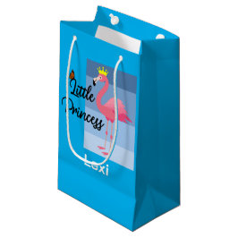 Little Princess Rosa Flamingo Design - Gift Bag -
