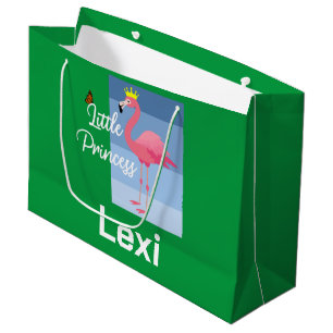 Little Princess Rosa Flamingo Design - Gift Bag