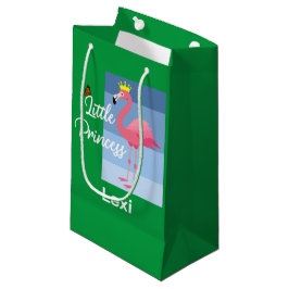 Little Princess Rosa Flamingo Design - Gift Bag -