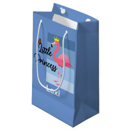 Little Princess Rosa Flamingo Design - Gift Bag -