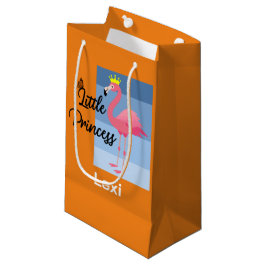 Little Princess Rosa Flamingo Design - Gift Bag -