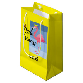 Little Princess Rosa Flamingo Design - Gift Bag -