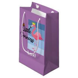 Little Princess Rosa Flamingo Design - Gift Bag -