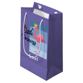 Little Princess Rosa Flamingo Design - Gift Bag -