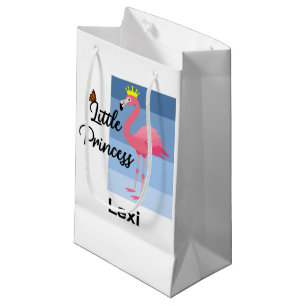Little Princess Rosa Flamingo Design - Gift Bag -