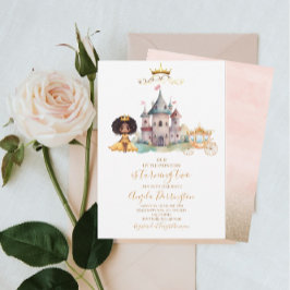 Little princess royal firande inbjudningar